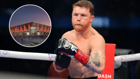 Canelo Álvarez quiere inaugurar el nuevo estadio del Atlas con una pelea en 2030