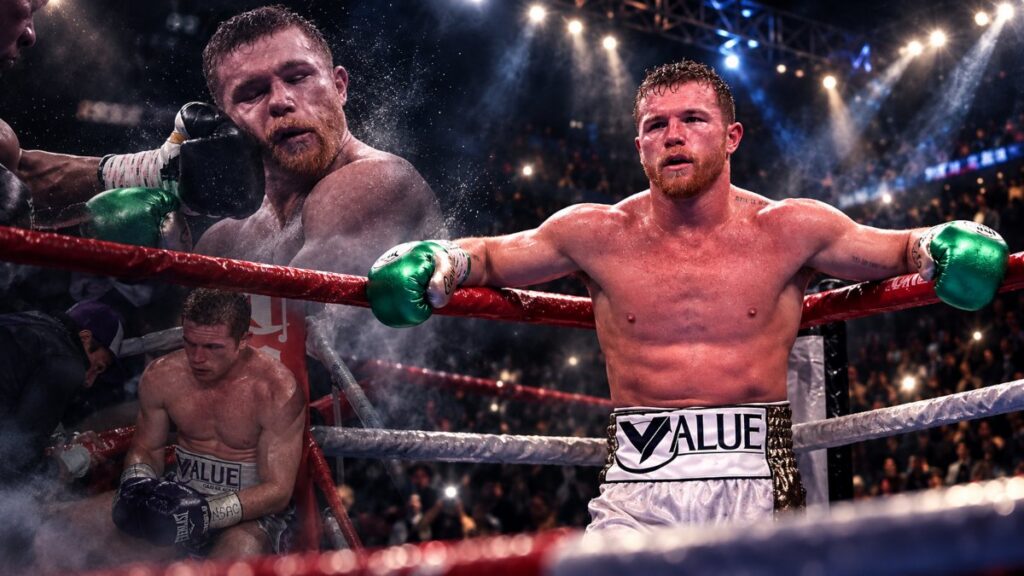 Canelo Álvarez y las tres derrotas en su carrera