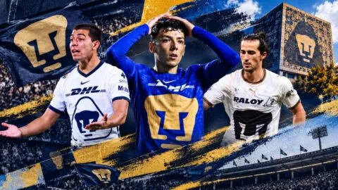 Pumas y una tradición que se desvanece: ¿Dónde quedaron sus últimos canteranos?