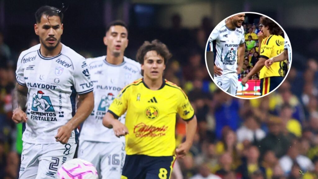 Polémica en el América vs Pachuca, por qué no fue expulsado Carlos Álvarez?