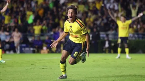 Carlos Álvarez y su primera gran noche en Primera División con el América