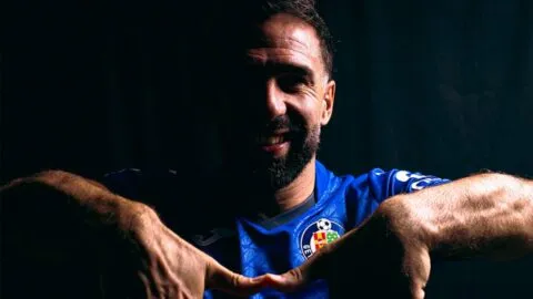 Dani Carvajal ficha por el Getafe