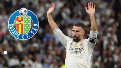 Dani Carvajal, a un paso del Getafe de Bordalás