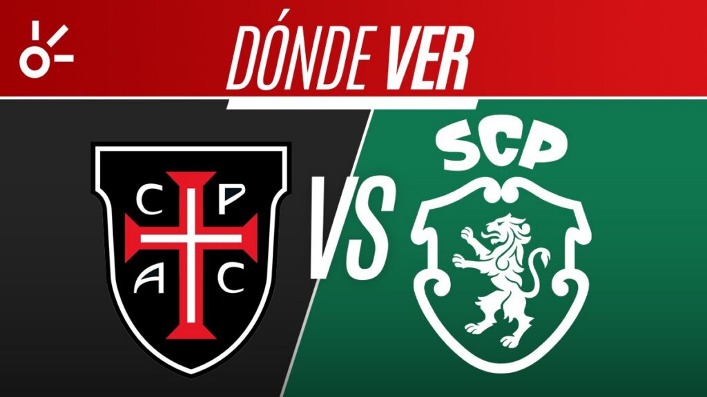Casa Pia vs Sporting CP en vivo el fútbol de Portugal