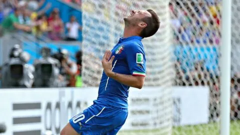 Antonio Cassano reconoce su fracaso con los Galácticos: "En el Madrid mi comportamiento fue una mierda"