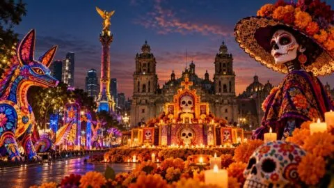 Agenda Día de Muertos 2026 en la CDMX: encendido de 'El Camino', megaofrenda, gran desfile y más