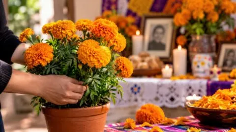 Cómo cuidar el cempasúchil en Estados Unidos para el Día de Muertos