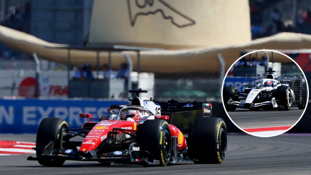 Leclerc lidera la FP1 y FP2 en GP de Estados Unidos