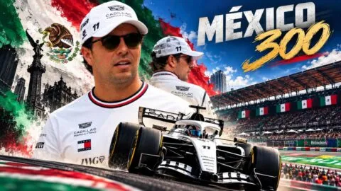 Checo Pérez entra al club de los 300 Grandes Premios: ¿Quiénes son los pilotos con más carreras en la F1?