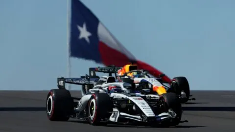 Checo Pérez termina en el lugar 19 del GP de Estados Unidos y apunta al GP de México