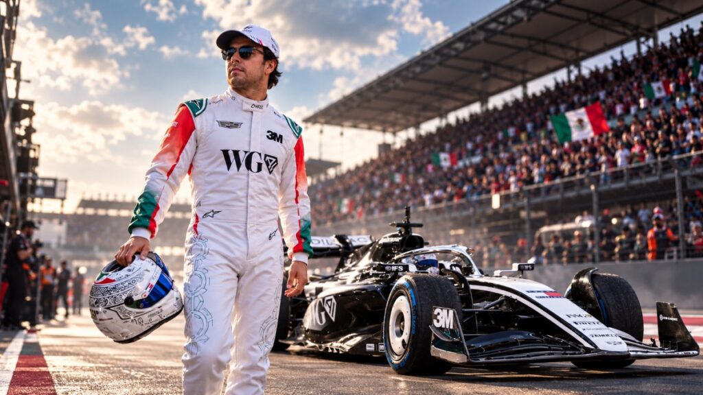 Checo Pérez vuelve a casa dos años después | Claro Sports