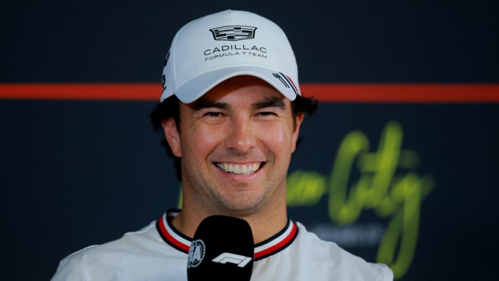 Checo Pérez habla de su futuro en la F1: “Me encantaría quedarme 10 años”
