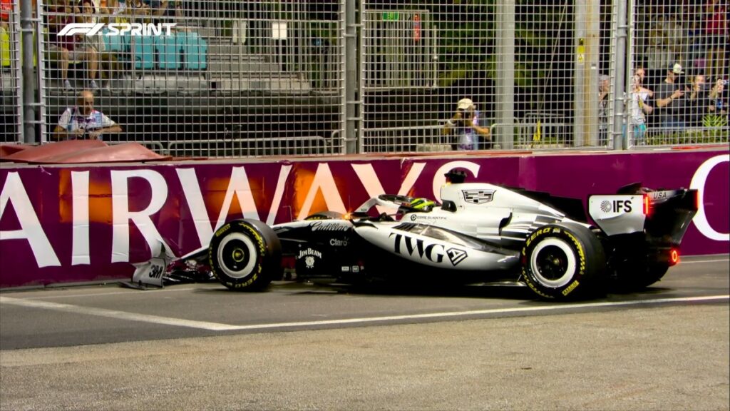 Sigue en vivo la sprint qualy del GP de Singapur