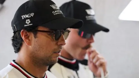 Checo Pérez señala a Bottas tras el GP de Bahréin: "El safety car arruinó nuestra carrera"