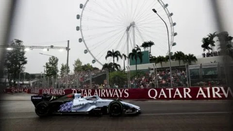 ¡Checo Pérez no pierde la esperanza! revela cuánto le falta a Cadillac para pelear en la F1 tras el GP de Singapur