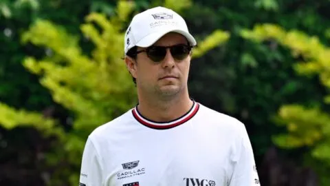 Checo Pérez explica las dificultades de Cadillac tras la qualy de Singapur: “Esperábamos algo un poco mejor”