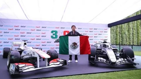 ¿Más especial que ganar en Mónaco? Checo Pérez revela sus carreras favoritas en F1