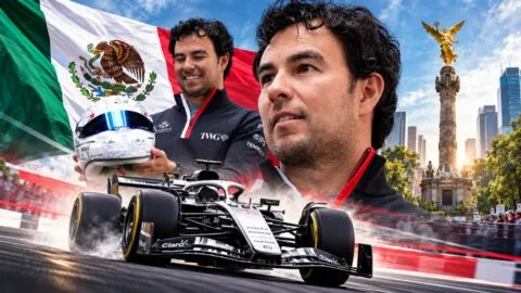 Checo Pérez y la emoción de llegar a 300 Grandes Premios: “Es una locura hacerlo en casa”
