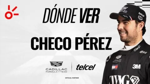 De la Pista a la Cancha en vivo: horario y dónde ver la 'cascarita' con Checo Pérez