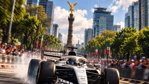 Checo Pérez en Reforma este 28 de octubre: horario y todos los detalles del Show Run del piloto de la F1