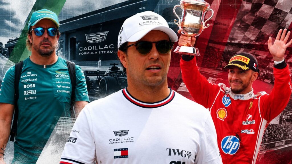 De Fernando Alonso a Checo Pérez: los pilotos con más temporadas en la historia de la Fórmula 1