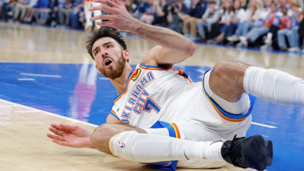 Sin Chet Holmgren y con tres titulares lesionados: el desafío del Thunder para salvar su temporada