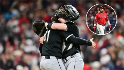 White Sox remontan a Guardians y quedan a un triunfo de la Serie de Campeonato de la Liga Americana