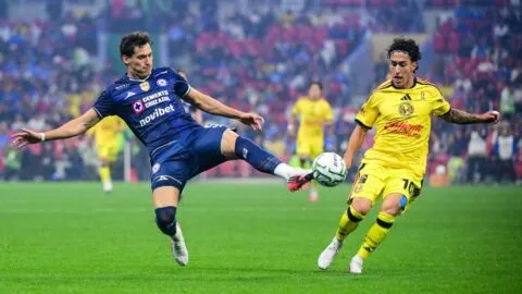 Las bajas que tendrían América y Cruz Azul para el Clásico Joven en San Diego