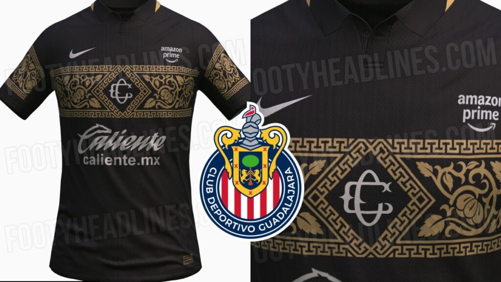 Así sería la tercera camiseta de Chivas