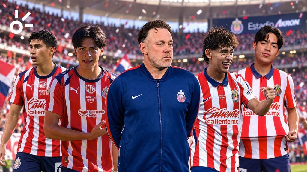 Milito y la cantera de Chivas | Claro Sports