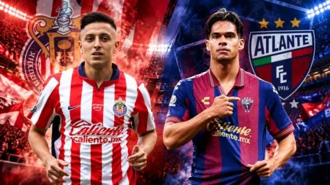 Chivas vs Atlante: cómo ver desde EE.UU. si el Rebaño rompe la pesadilla del 1-1