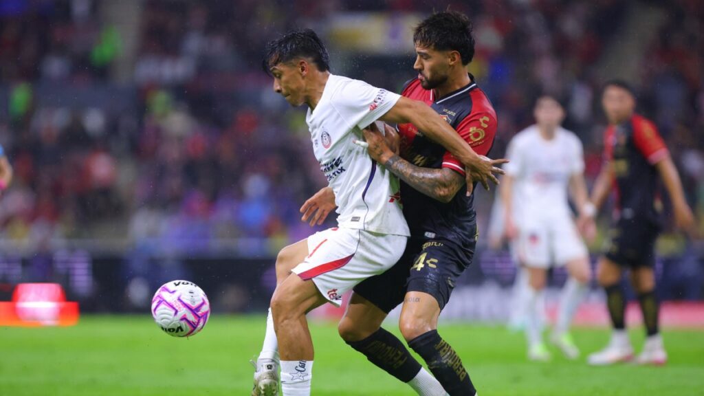 Atlas y Chivas empatan 1-1