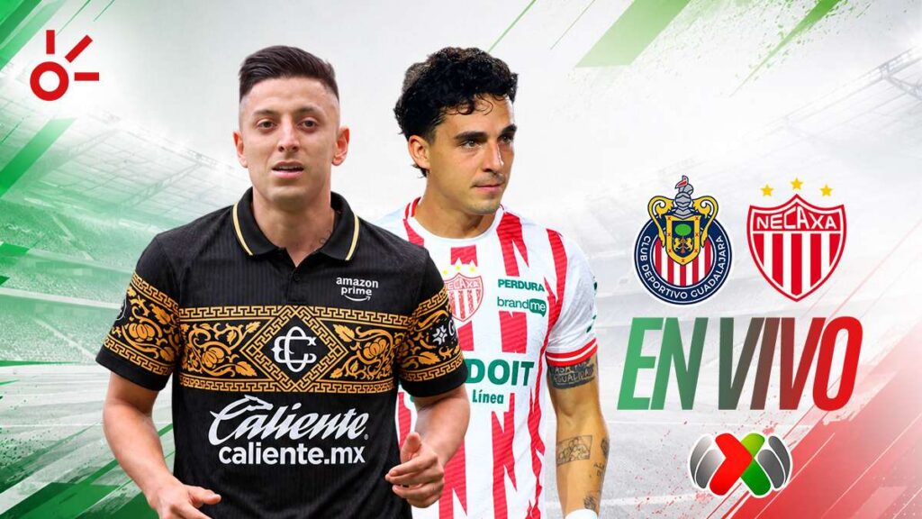 Chivas vs Necaxa en vivo el partido de la jornada 13 de la Liga MX: resultado y goles hoy, Apertura 2026