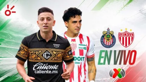 Chivas vs Necaxa en vivo el partido de la jornada 13 de la Liga MX: resultado y goles hoy, Apertura 2026