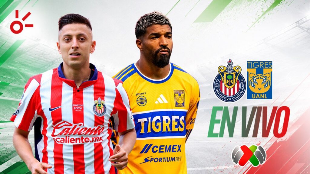 Chivas vs Tigres | Claro Sports