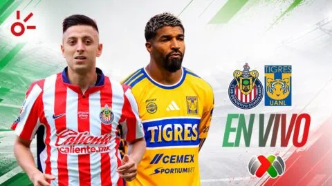 Chivas vs Tigres en vivo el partido de la jornada 12 de la Liga MX: resultado y goles hoy, Apertura 2026