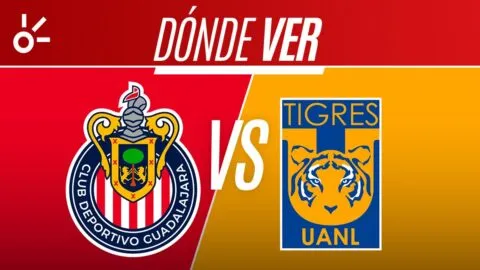 Chivas vs Tigres en vivo la Liga MX: horario, alineaciones y dónde ver el partido del Apertura 2026; jornada 12