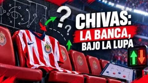 ¿Qué tanto influyen los cambios de Milito? Solo cinco suplentes han contribuido en goles para Chivas