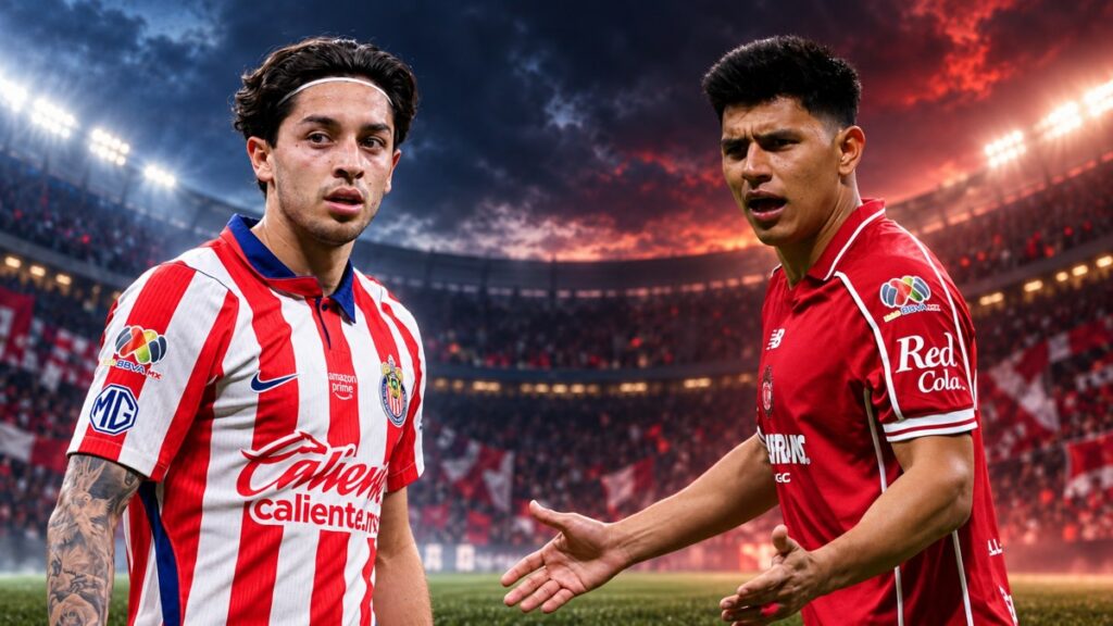 Chivas y Toluca suman cuatro partidos sin ganar |Claro Sports