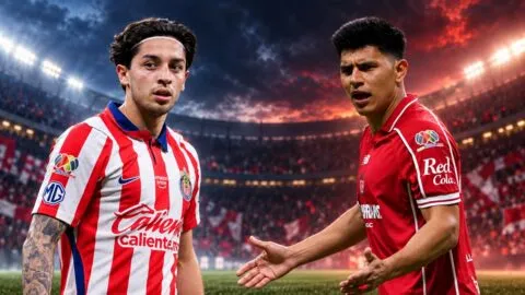¡Alarmas en campo sagrado y en el infierno! Chivas y Toluca preocupan en el cierre del Apertura 2026