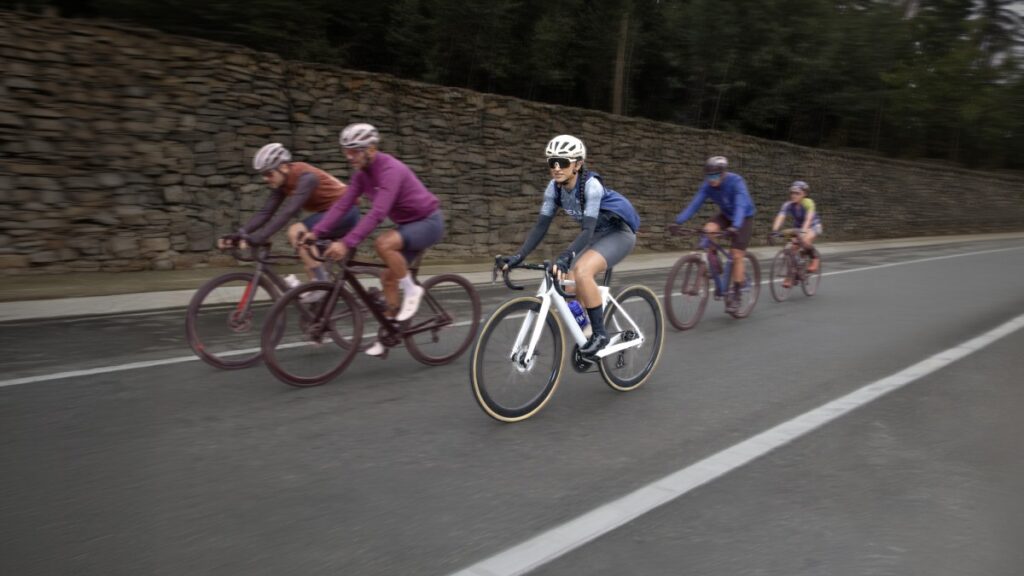Tecnología para mejorar y ayudar al ciclista.