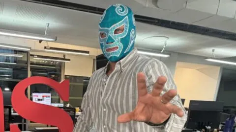 A Ciclón Ramírez Jr., le gustaría llegar a las últimas consecuencias con el Hijo de Silver King