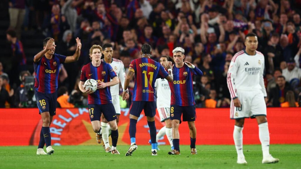 Barcelona vs Real Madrid: El partido más importante del fútbol ibérico se definió en favor del equipo merengue