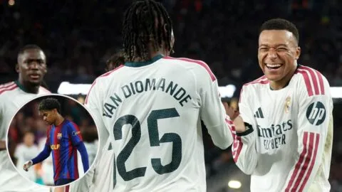 Real Madrid conquista el Camp Nou: un doblete de Mbappé marca la diferencia en el Clásico
