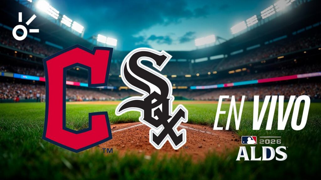 Sigue el Cleveland Guardians vs Chicago White Sox, Serie Divisional Playoffs MLB 2026