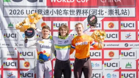 ¡Subcampeón mundial! Colombia amplia su legado en el BMX