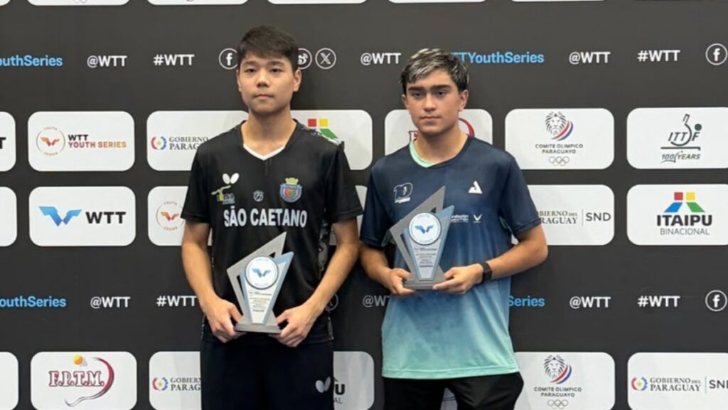 Emanuel Otálvaro, campeón U19 del WTT Youth Contender Asunción II 2026