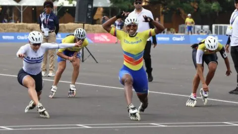 A revalidar su rótulo de potencia mundial: Colombia dice presente en los World Skate Games