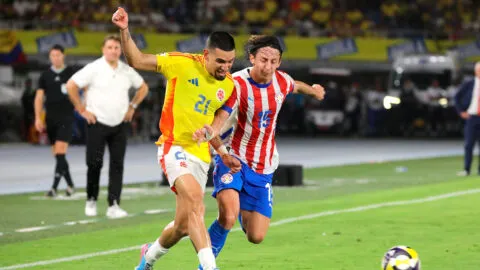 La Selección Colombia arrulla a Paraguay: estadísticas arrolladoras a favor de la Tricolor
