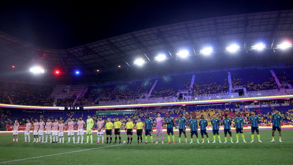 Once inicial de Colombia para el amistoso ante Paraguay